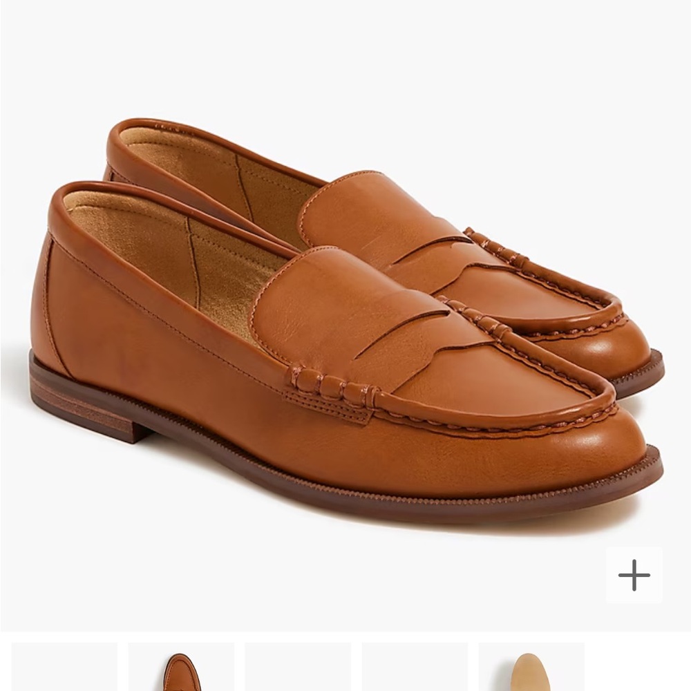 J Crew Factory Penny Loafer